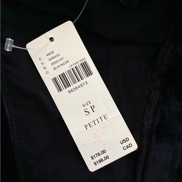 ❌Sold - Maeve Velvet Sweetheart Mini Dress Anthropologie - Picture 13 of 15